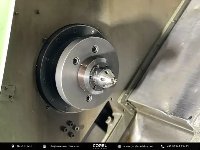 Used MORI SEIKI SL35/700 CNC LATHE — photo 4