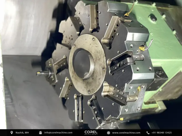 Used MORI SEIKI SL35/700 CNC LATHE — photo 5
