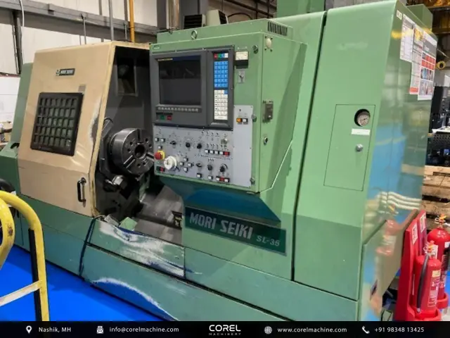Used MORI SEIKI SL35/700 CNC LATHE — photo 1