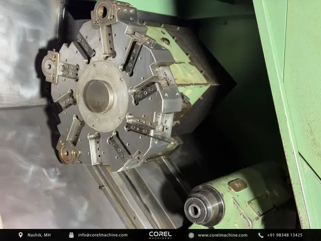 Used MORI SEIKI SL35B CNC LATHE — photo 3