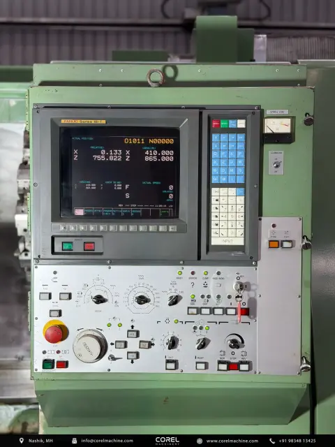 Used MORI SEIKI SL35B CNC LATHE — photo 4
