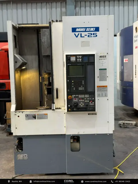 Used MORI SEIKI VL25 CNC VTL (2 OFF) — photo 1
