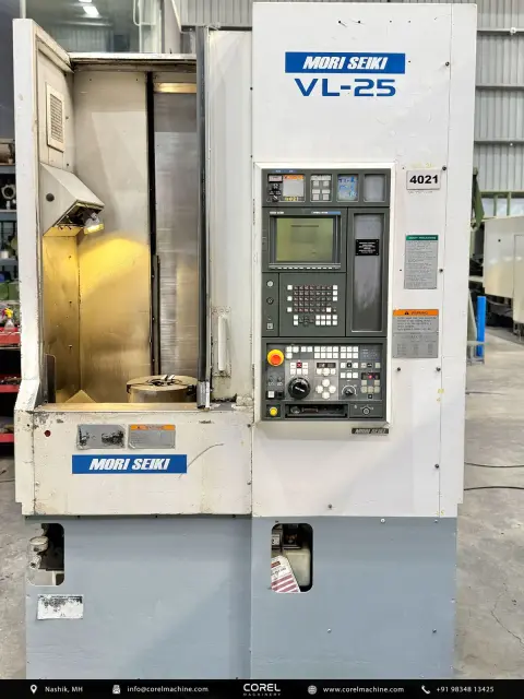 Used MORI SEIKI VL25 CNC VTL (2 OFF) — photo 1