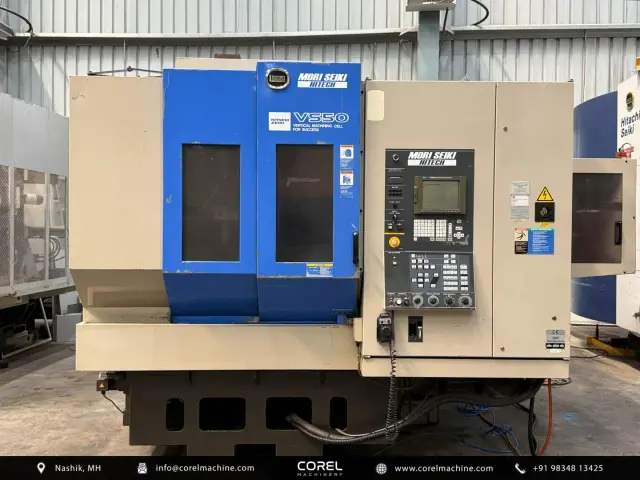 Used MORI SEIKI VS50 VMC — photo 1