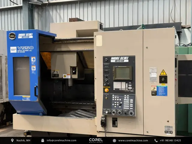 Used MORI SEIKI VS50 VMC — photo 2