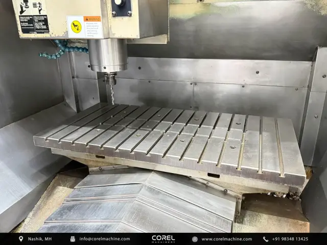 Used MORI SEIKI VS50 VMC — photo 3