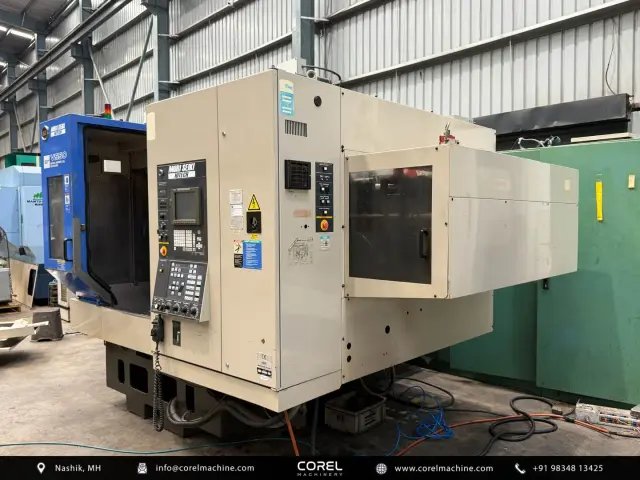 Used MORI SEIKI VS50 VMC — photo 6