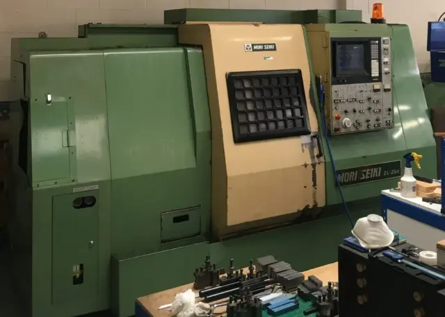Used MORI SEIKI ZL-25MC/500 CNC TURN MILL CENTER — photo 1