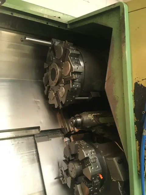 Used MORI SEIKI ZL-25MC/500 CNC TURN MILL CENTER — photo 2