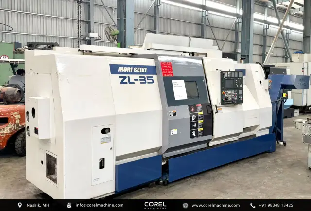 Used MORI SEIKI ZL-35B / 1500 CNC LATHE — photo 1