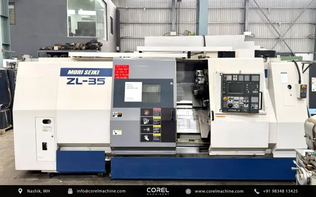 Used MORI SEIKI ZL-35B / 1500 CNC LATHE — photo 2