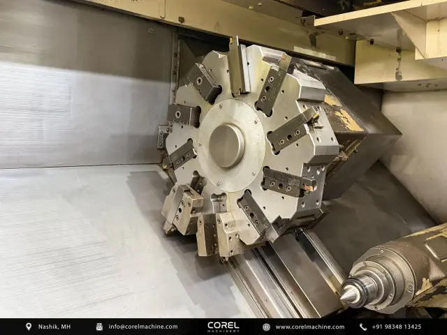 Used MORI SEIKI ZL-35B / 1500 CNC LATHE — photo 4