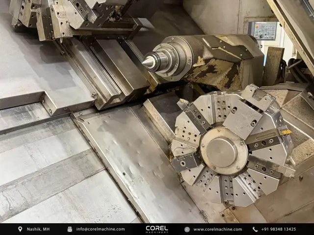 Used MORI SEIKI ZL-35B / 1500 CNC LATHE — photo 5
