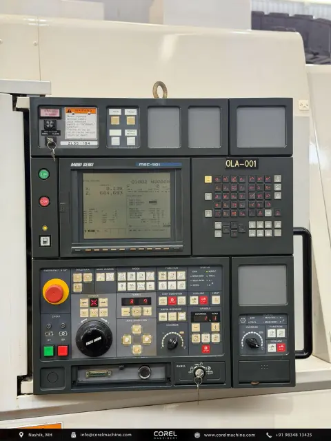 Used MORI SEIKI ZL-35B / 1500 CNC LATHE — photo 6