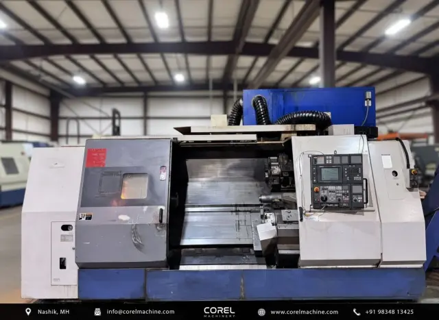 Used MORI SEIKI ZL-35B/1500 CNC LATHE — photo 1