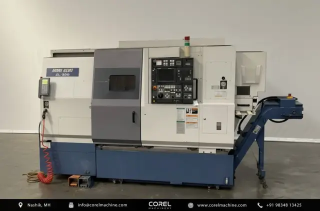 Used MORI SEIKI ZL200SMC CNC TURN MILL — photo 1