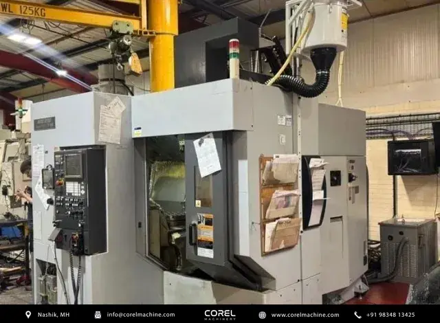 Used MORI SEIKI ZV400 — photo 1