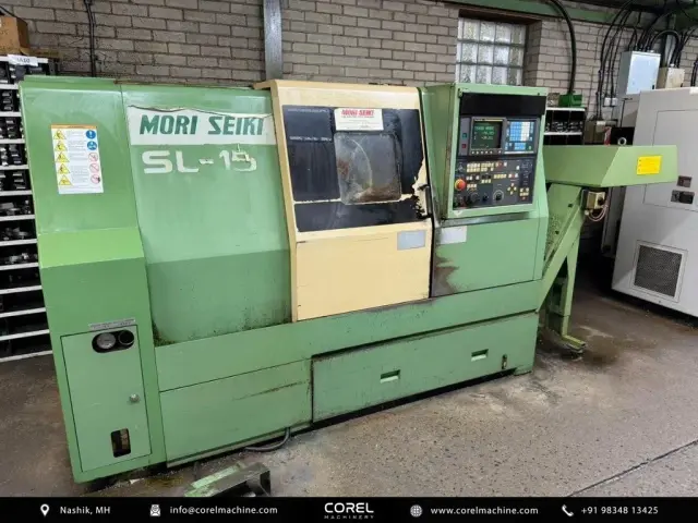 Used Mori Sieki SL-15 — photo 1