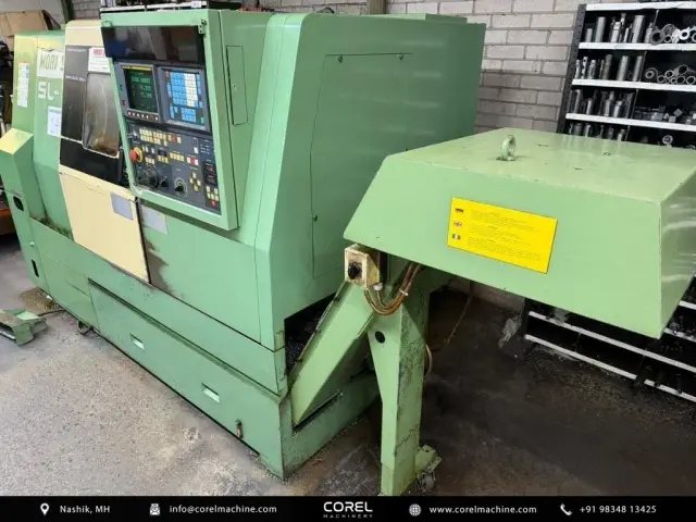 Used Mori Sieki SL-15 — photo 4