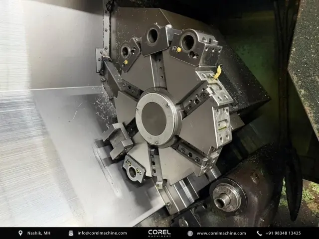 Used Mori Sieki SL-15 — photo 6