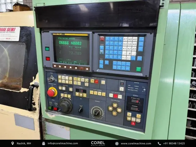 Used Mori Sieki SL-15 — photo 7