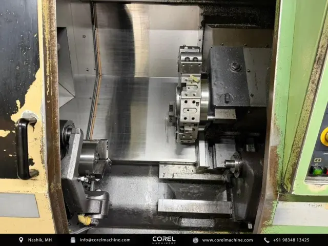 Used Mori Sieki SL-15 — photo 8