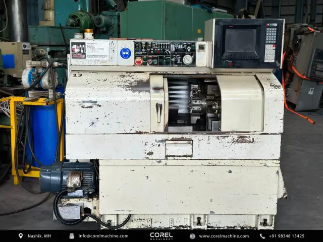 Used NAKAMURA TOME TMC15 CNC LATHE — photo 1
