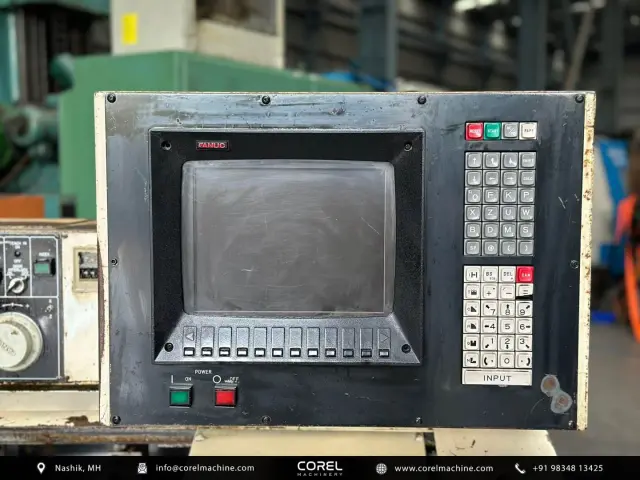 Used NAKAMURA TOME TMC15 CNC LATHE — photo 2