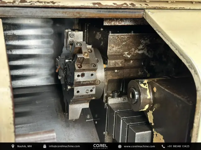 Used NAKAMURA TOME TMC15 CNC LATHE — photo 3