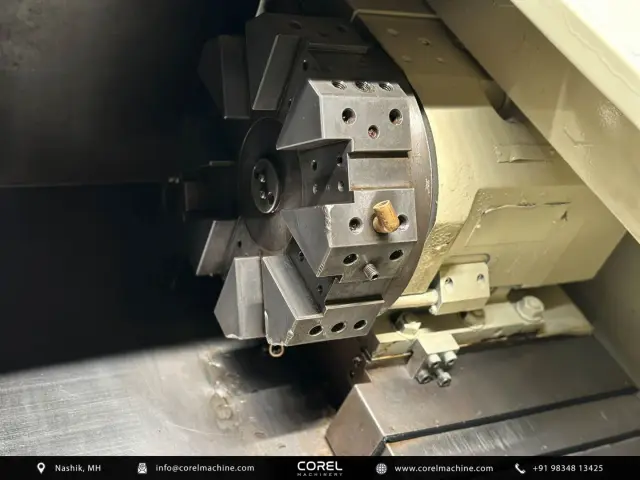 Used NAKAMURA TOME TMC20 CNC LATHE — photo 2