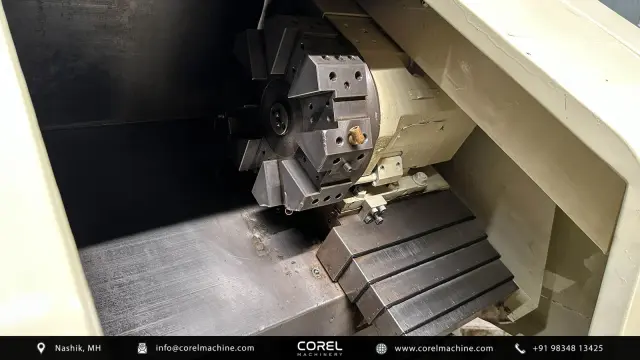 Used NAKAMURA TOME TMC20 CNC LATHE — photo 3