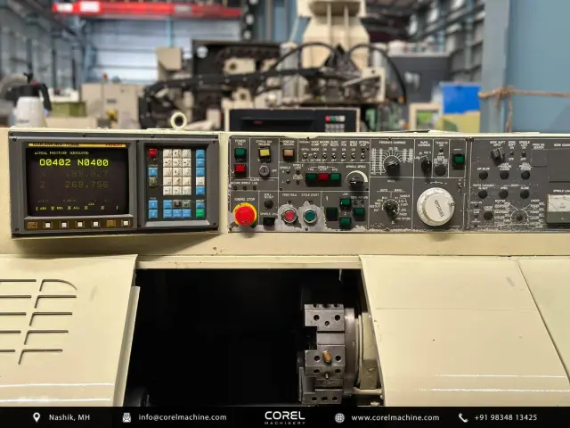 Used NAKAMURA TOME TMC20 CNC LATHE — photo 4