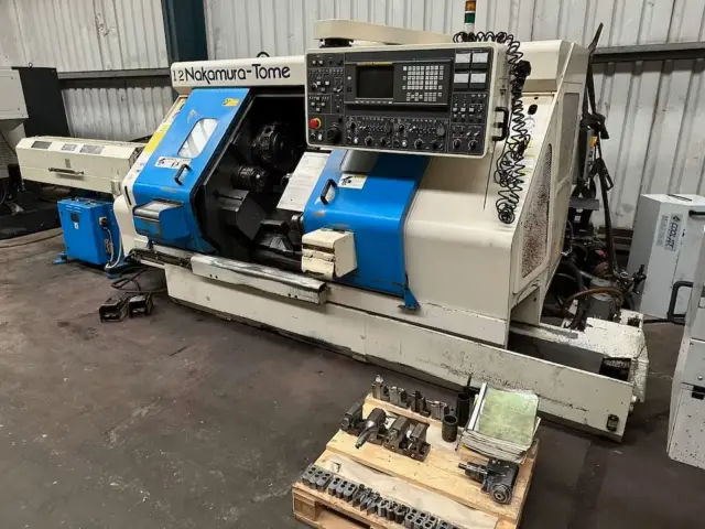 Used NAKAMURA TOME TW-10 CNC TURN MILL — photo 1