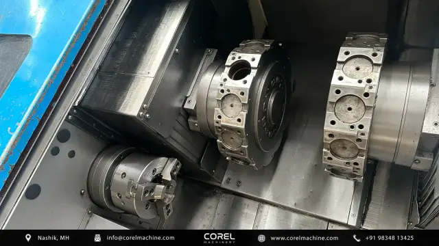 Used NAKAMURA TOME TW-10 CNC TURN MILL — photo 4