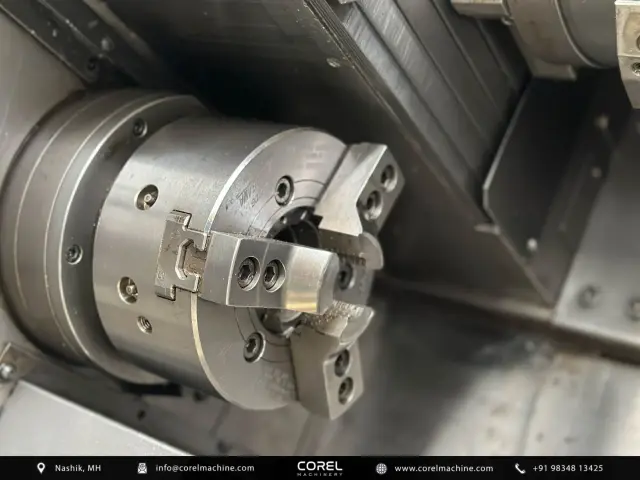 Used NAKAMURA TOME TW-10 CNC TURN MILL — photo 6