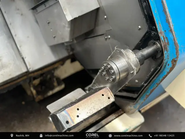 Used NAKAMURA TOME TW-10 CNC TURN MILL — photo 7