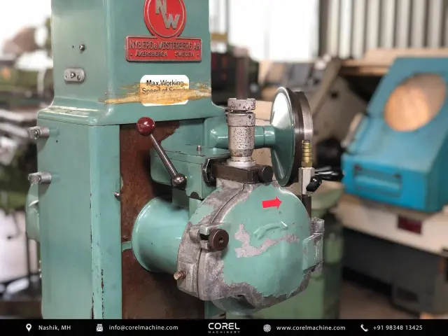 Used NYBERG & WESTERBERG AB SWEDEN SURFACE GRINDER — photo 2