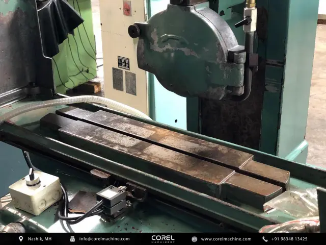 Used NYBERG & WESTERBERG AB SWEDEN SURFACE GRINDER — photo 3