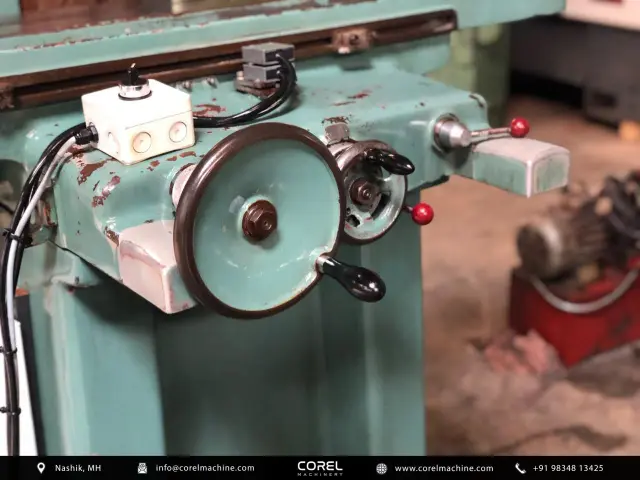 Used NYBERG & WESTERBERG AB SWEDEN SURFACE GRINDER — photo 4