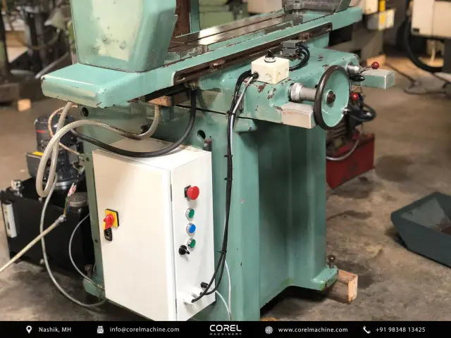 Used NYBERG & WESTERBERG AB SWEDEN SURFACE GRINDER — photo 5