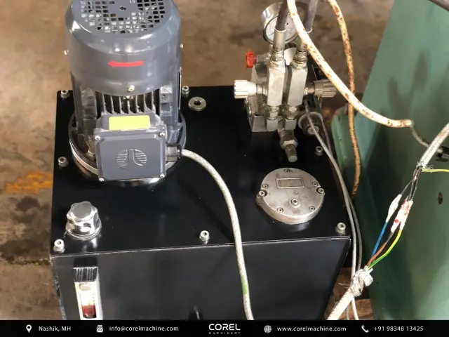Used NYBERG & WESTERBERG AB SWEDEN SURFACE GRINDER — photo 7