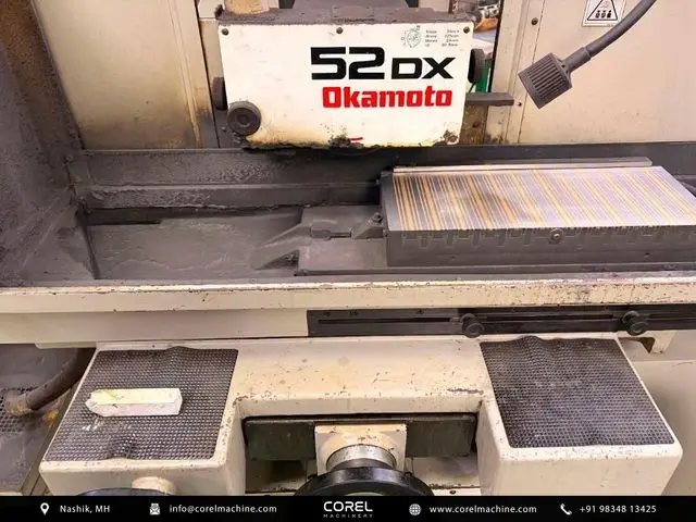 Used OKAMOTO ACC-52DX — photo 1