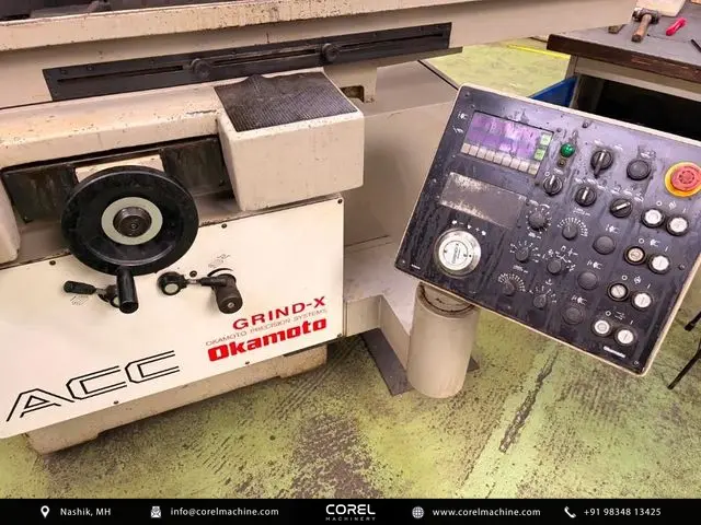 Used OKAMOTO ACC-52DX — photo 2