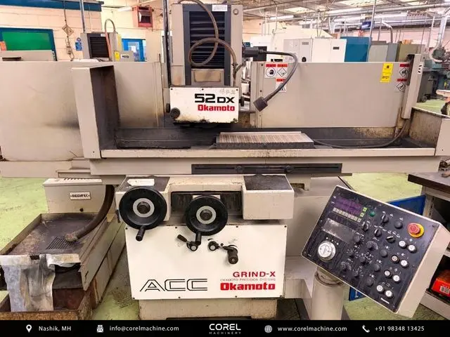Used OKAMOTO ACC-52DX — photo 3