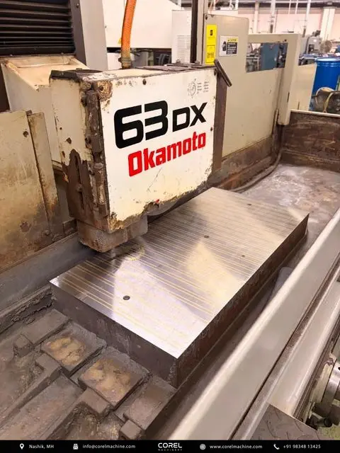 Used OKAMOTO ACC-63DX — photo 2