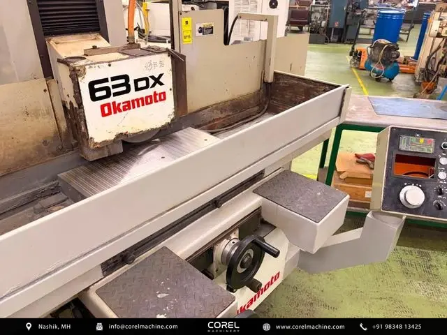 Used OKAMOTO ACC-63DX — photo 1