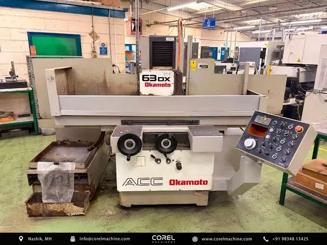 Used OKAMOTO ACC-63DX — photo 3