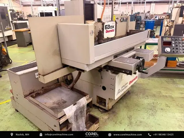 Used OKAMOTO ACC-63DX — photo 7