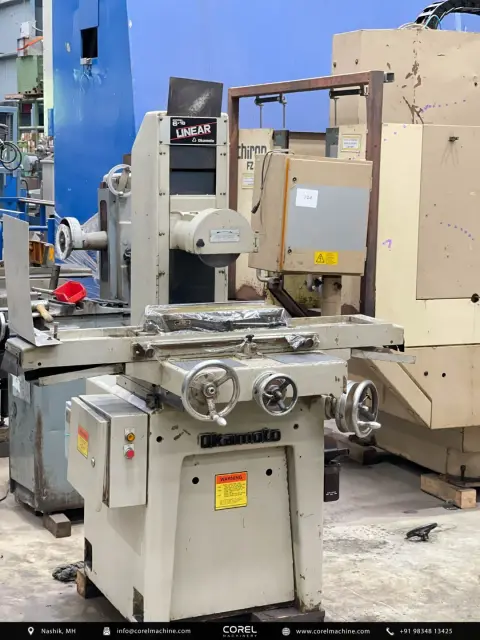Used OKAMOTO LINEAR 618 MANUAL SURFACE GRINDER — photo 1