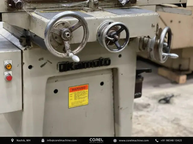 Used OKAMOTO LINEAR 618 MANUAL SURFACE GRINDER — photo 2